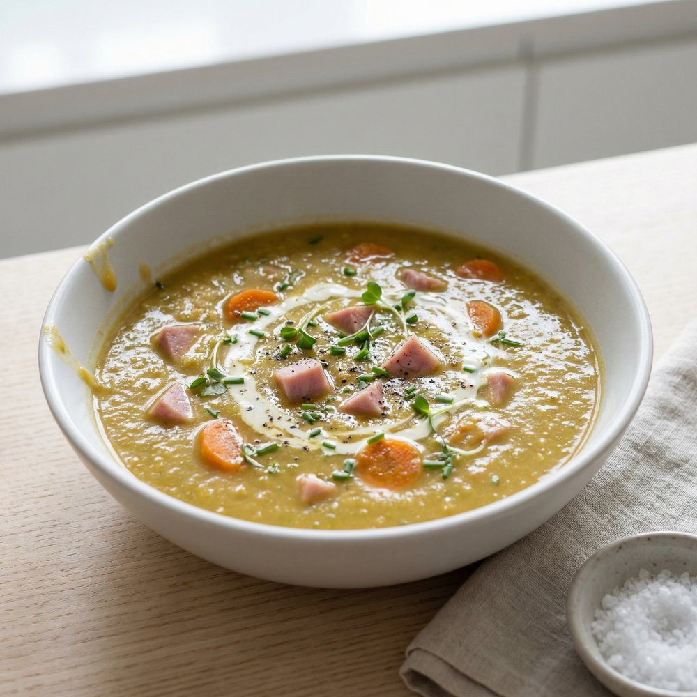 Instant Pot Split Pea and Ham Soup