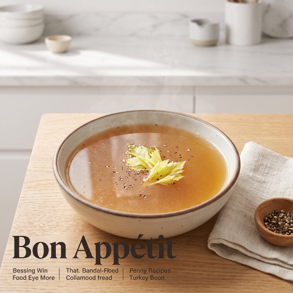 Instant Pot Turkey Bone Broth