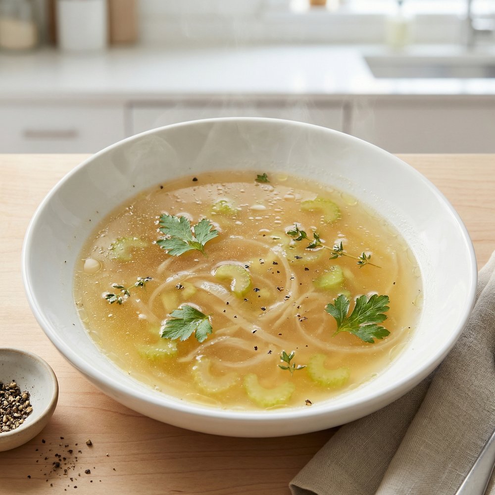 Pressure Cooker Turkey Bone Broth
