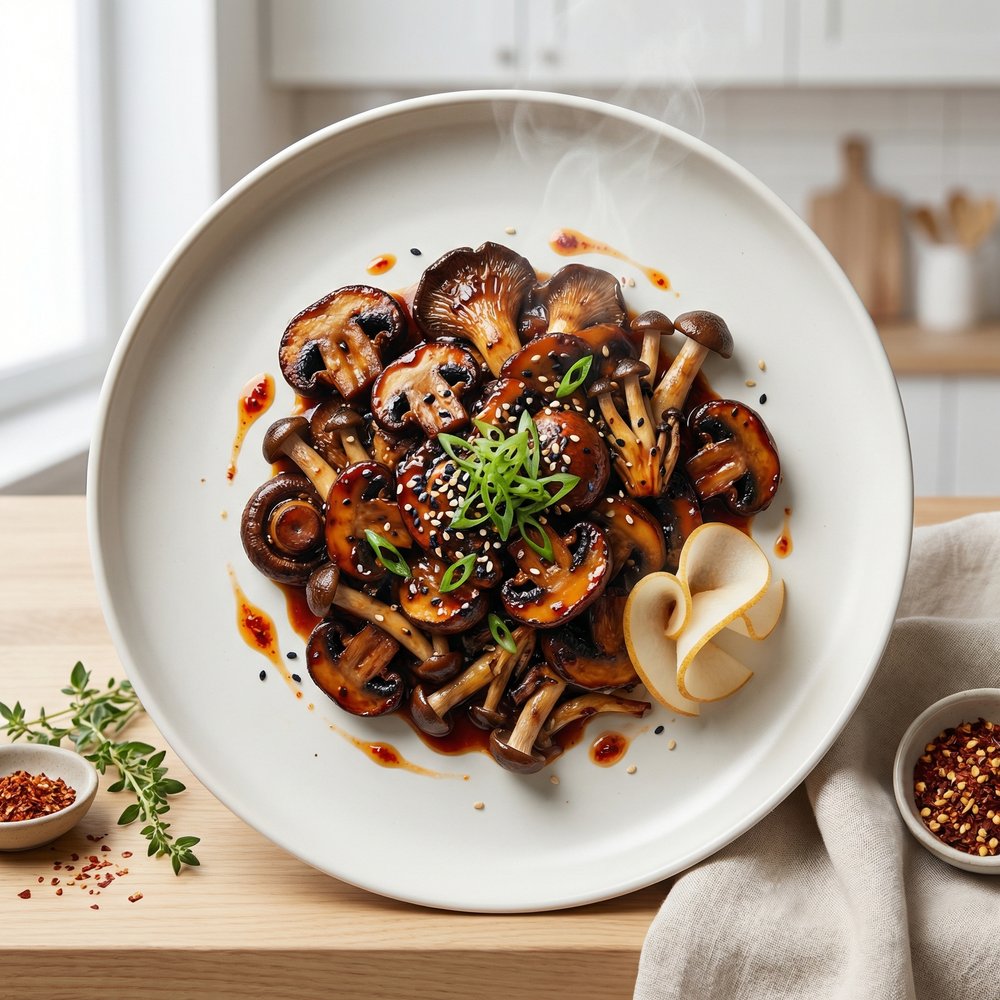 Pressure Cooker Plant-Based Bulgogi
