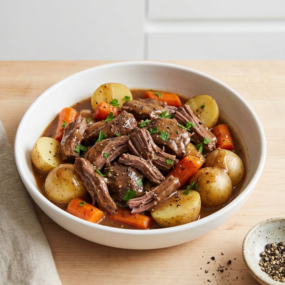 Pressure Cooker Venison Pot Roast