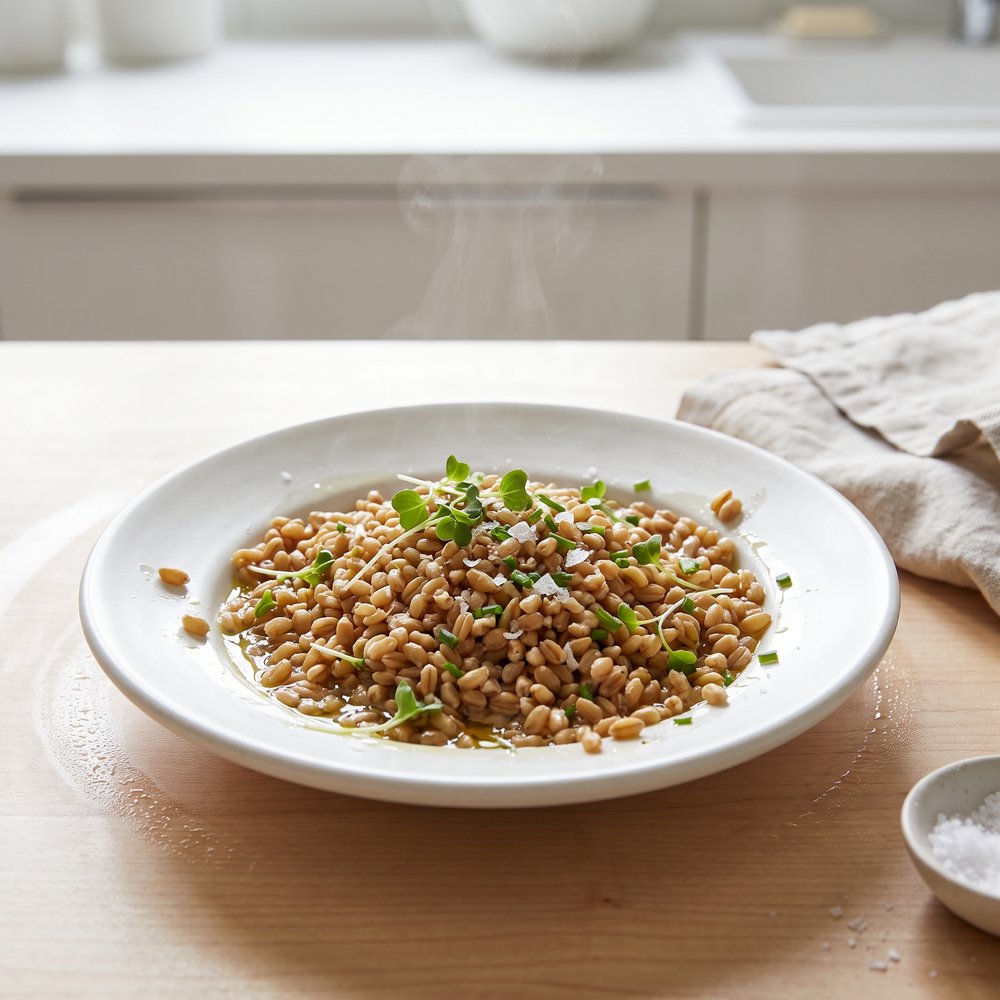 Instant Pot Wheat Berries