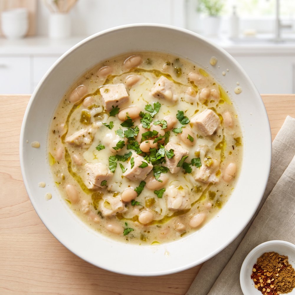 Instant Pot Yardbird Chili with White Beans