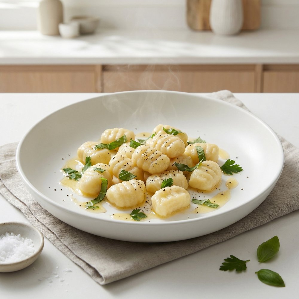 Speedy Potato Gnocchi