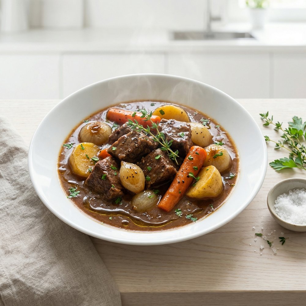 Beef and Guinness Stew
