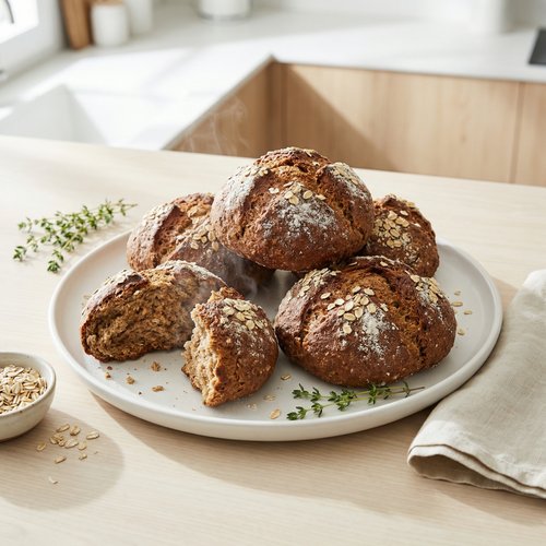Irish Brown Soda Bread