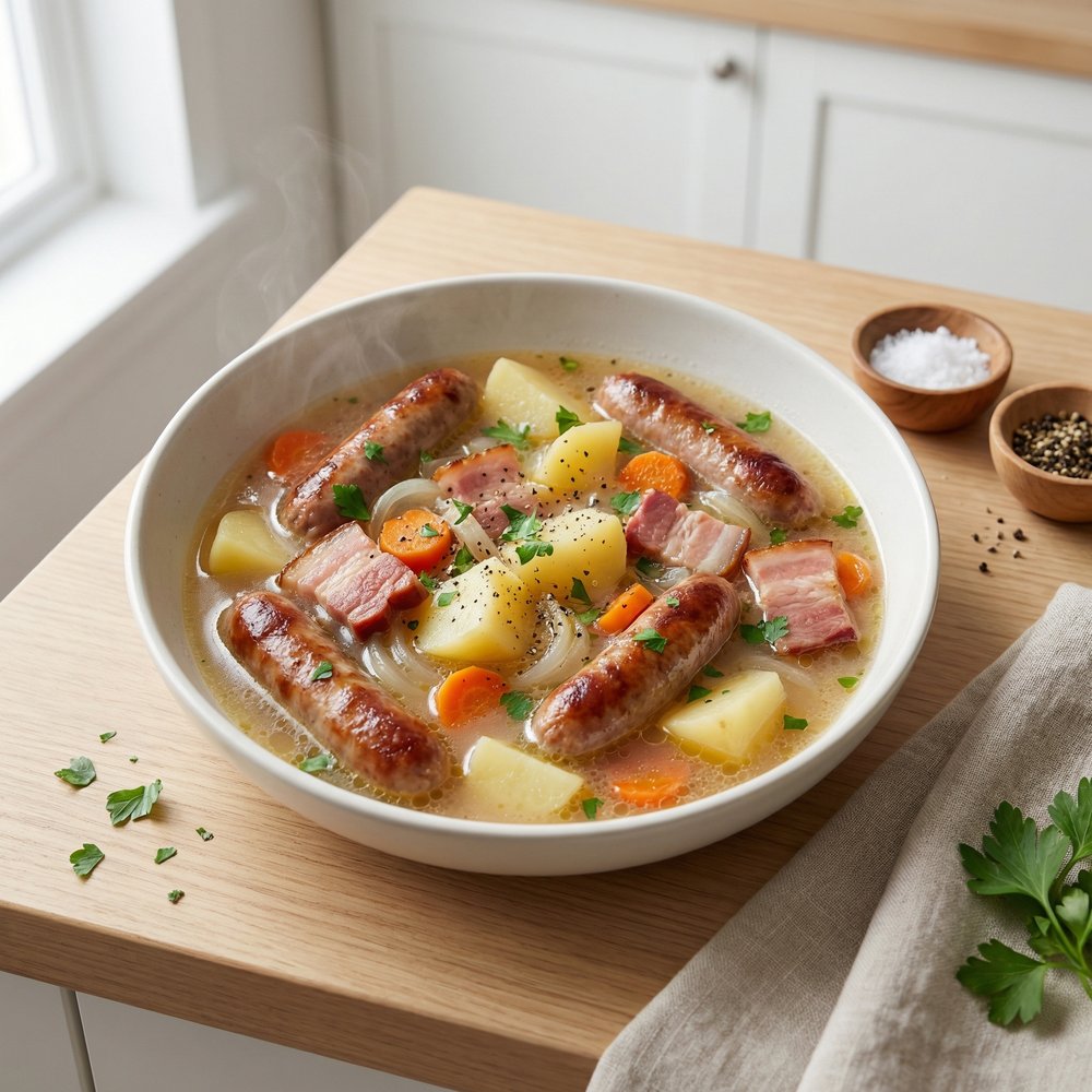 Irish Dublin Coddle Stew