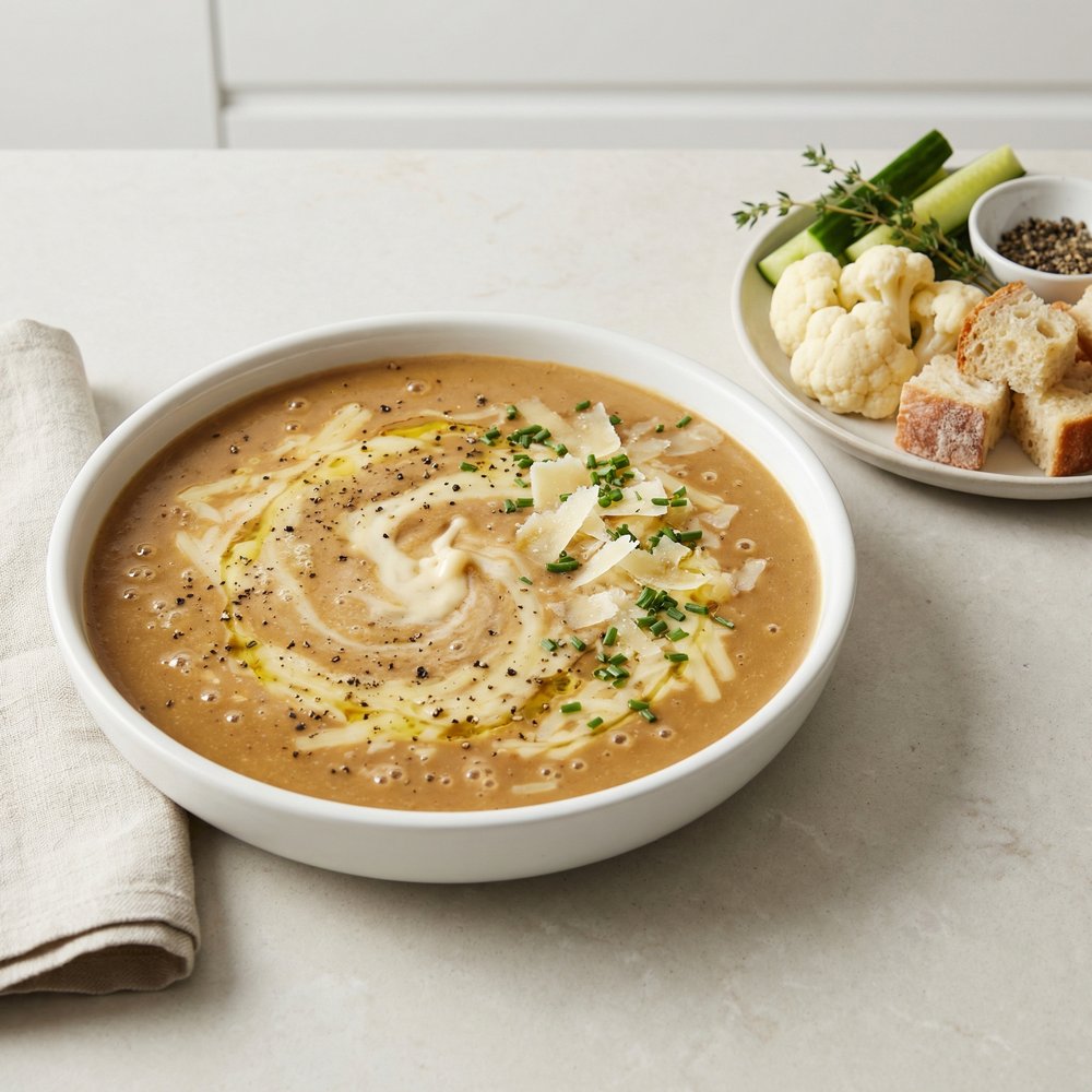 Tarek's Stout-Cheese Pub Fondue