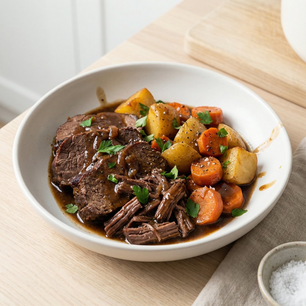Irish Stout Beer Pot Roast