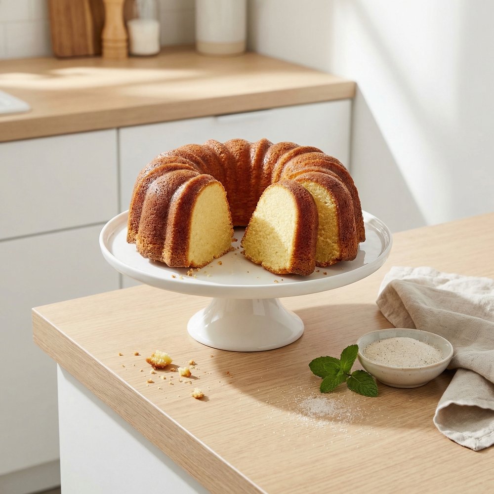 Cream Cheese Irish Whiskey Pound Cake