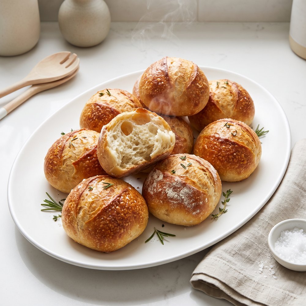 Irresistible French Bread Dinner Rolls