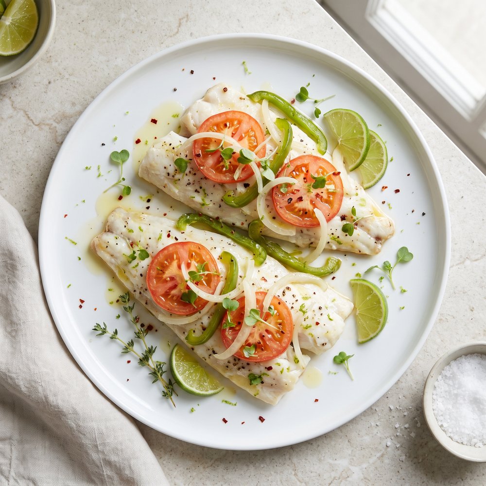 Island-Style Baked Grouper