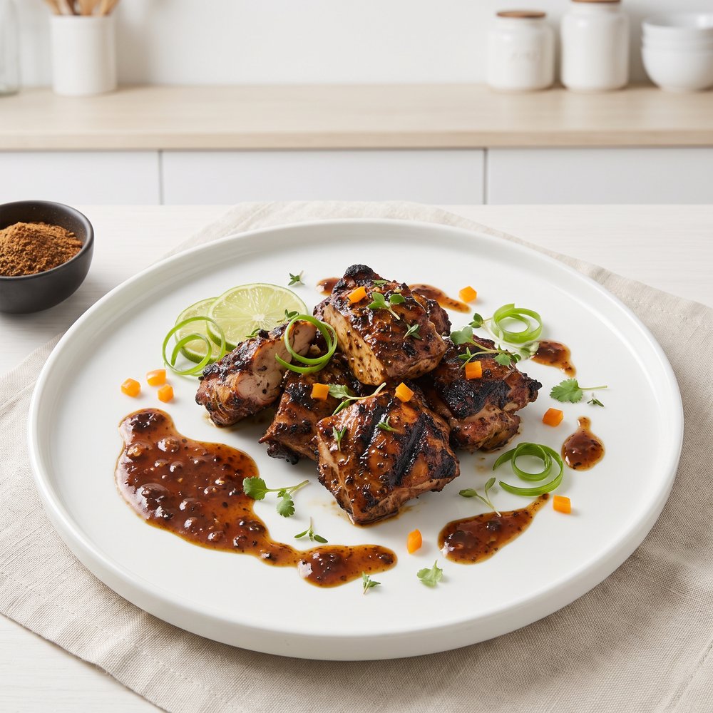 Island-Style Jerk Chicken Bites