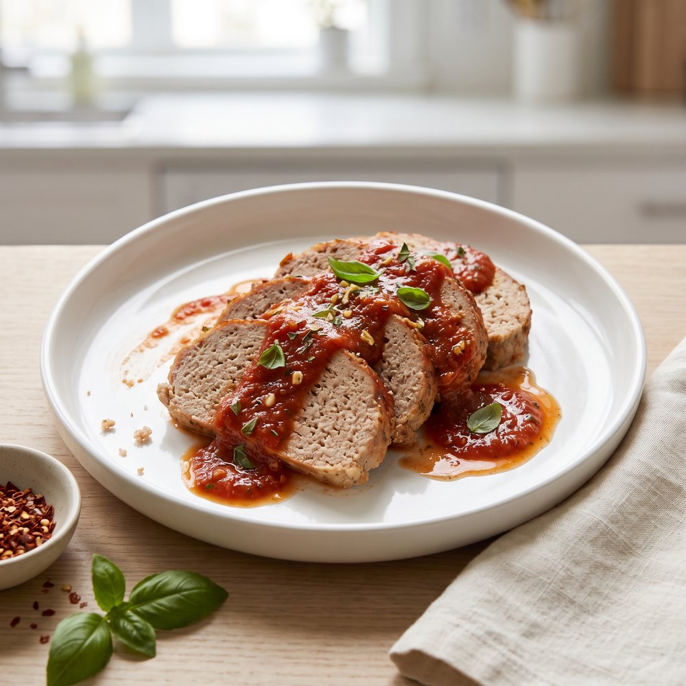 Italian-Inspired Turkey Meatloaf