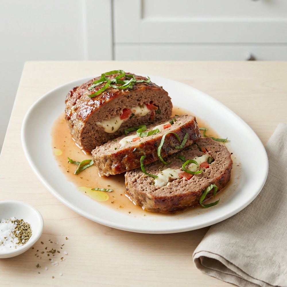 Top-Rated Italian-Style Meatloaf