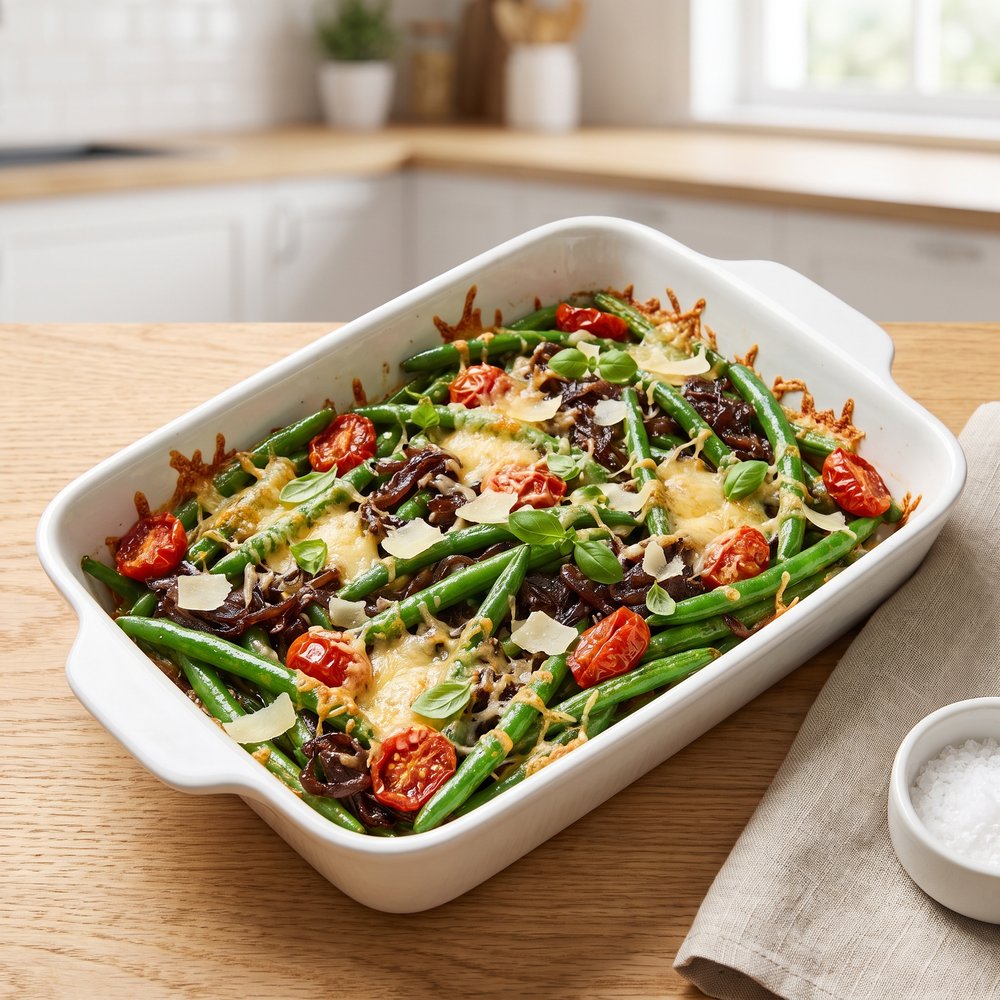 Italian-Style Green Bean Casserole