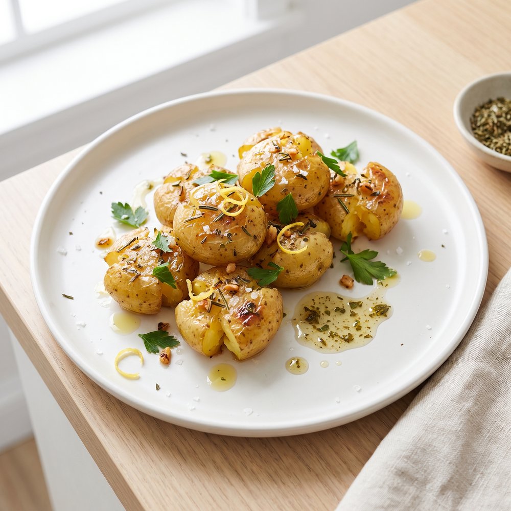 Italian-Style Roasted Baby Potatoes