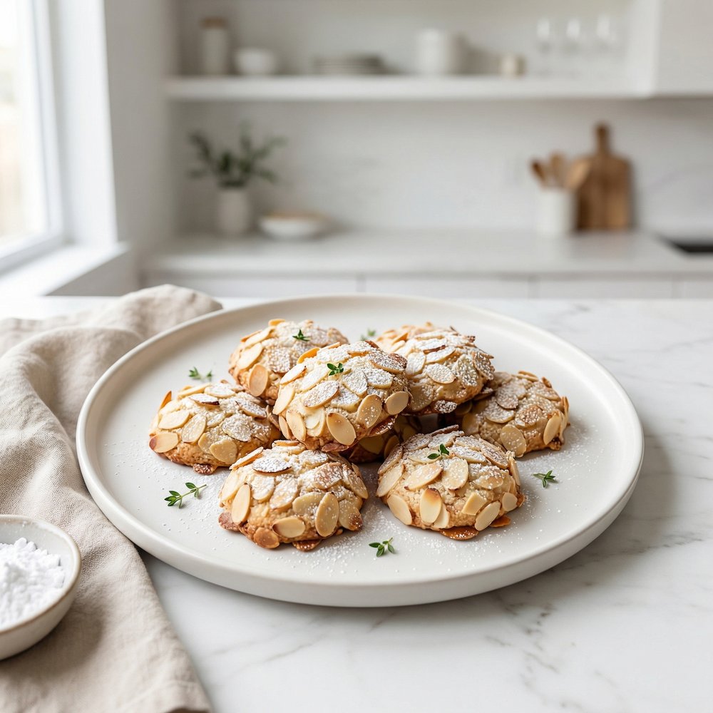 Italian Almond Cookies, Version II