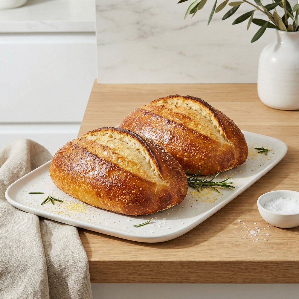 Italian Loaf Bread with a Bread Machine