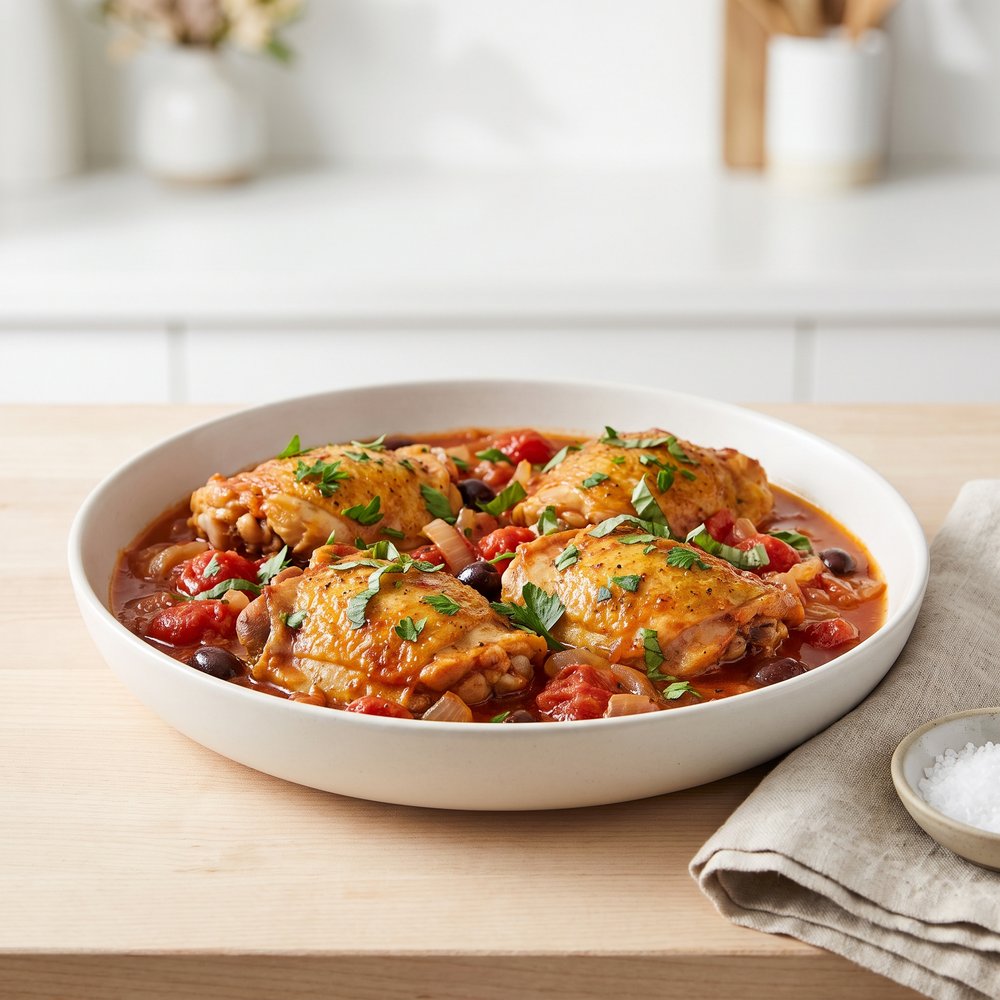 Italian Chicken Cacciatore