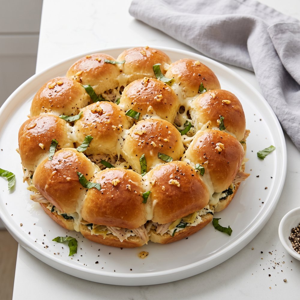 Italian Chicken Sliders
