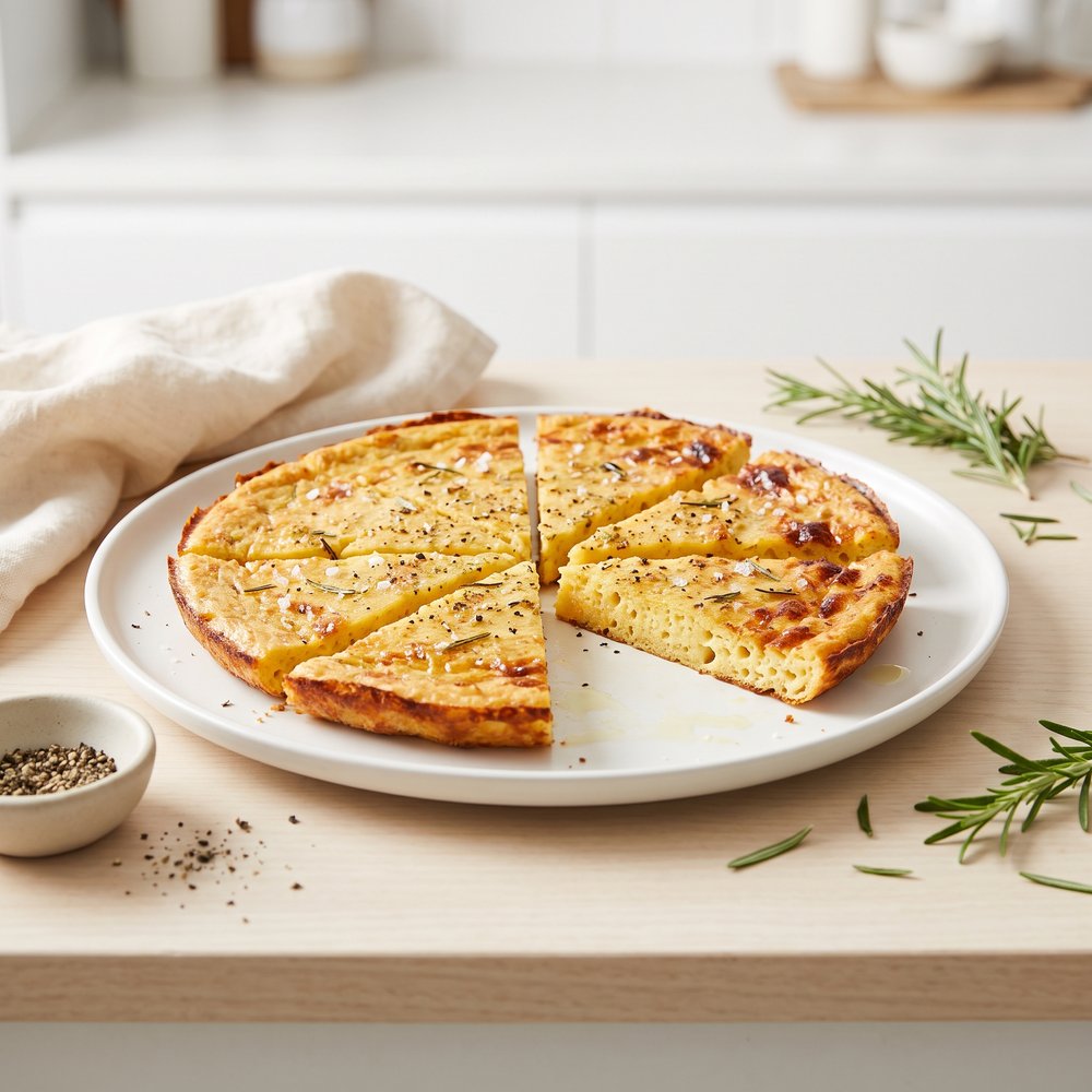 Italian Chickpea Bread