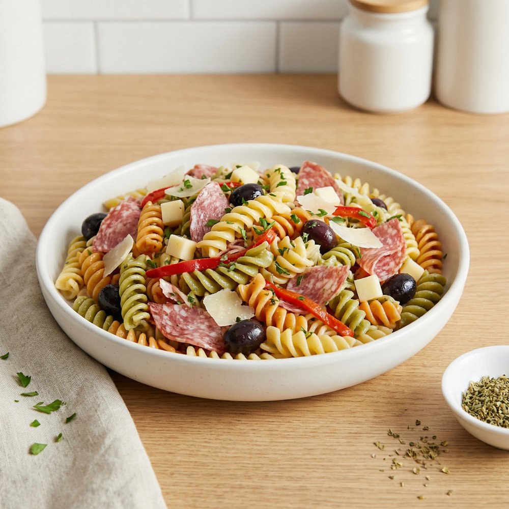 Honeybear’s Deli-Style Pasta Salad