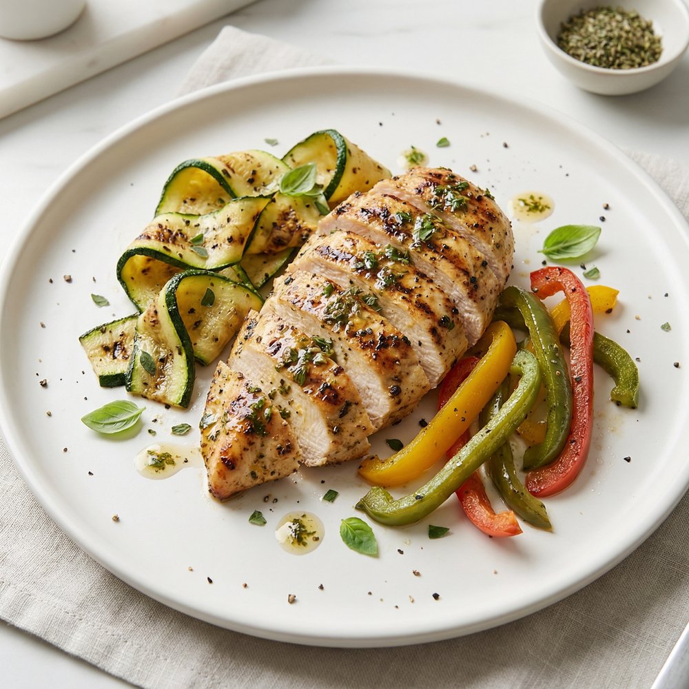 Easy Grilled Chicken