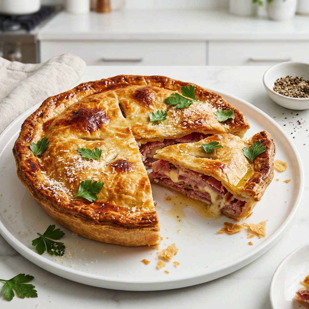 Easter Meat Pie