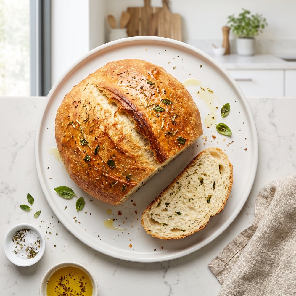 Italian Herb Loaf in the Bread Machine