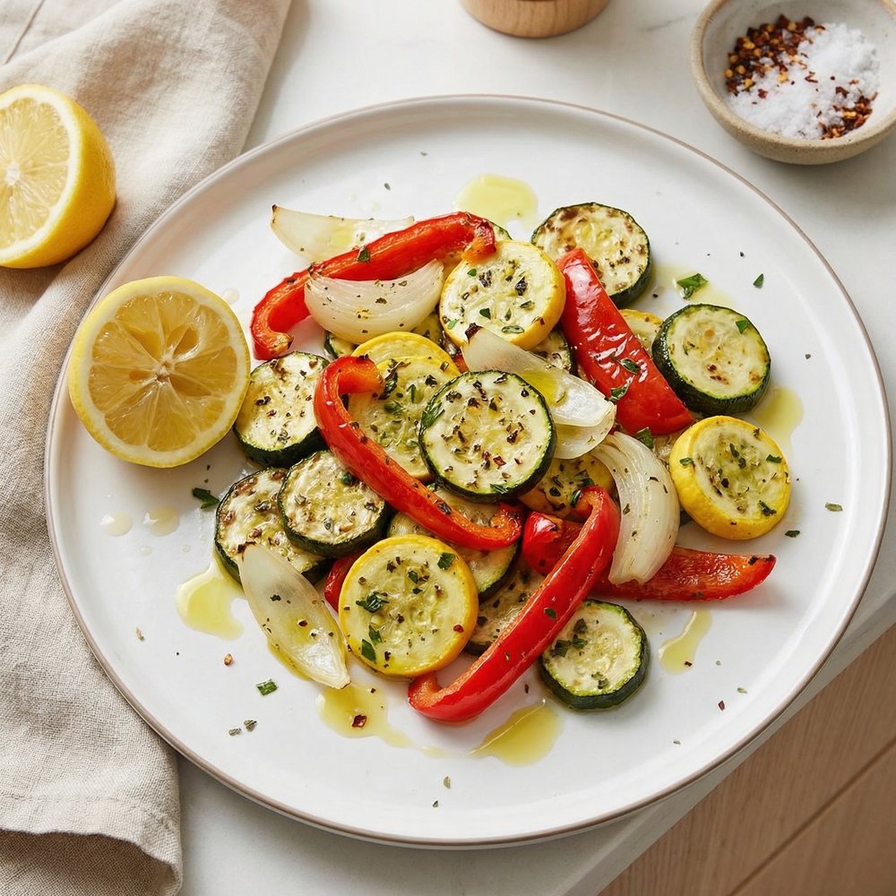 Whitney and Ashley's Perfectly Roasted Veggies