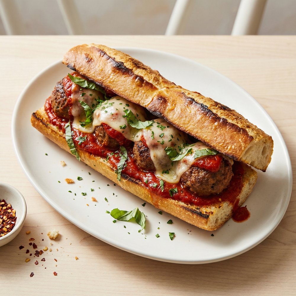 Meatball Sandwich