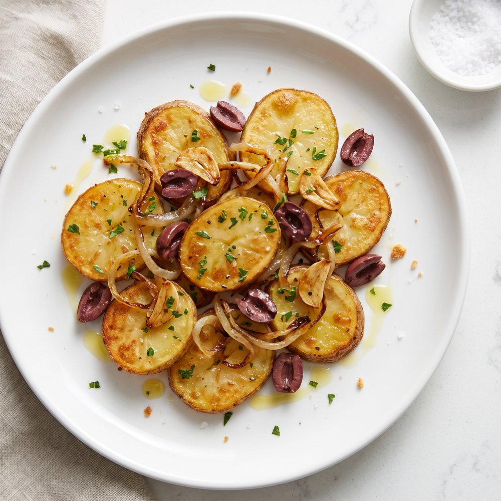Italian Pan-Fried Potatoes