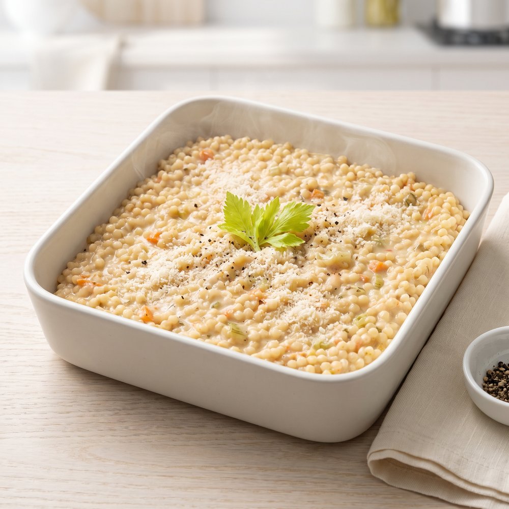 Italian Penicillin Pastina Casserole: A 5-Ingredient Cozy Dinner