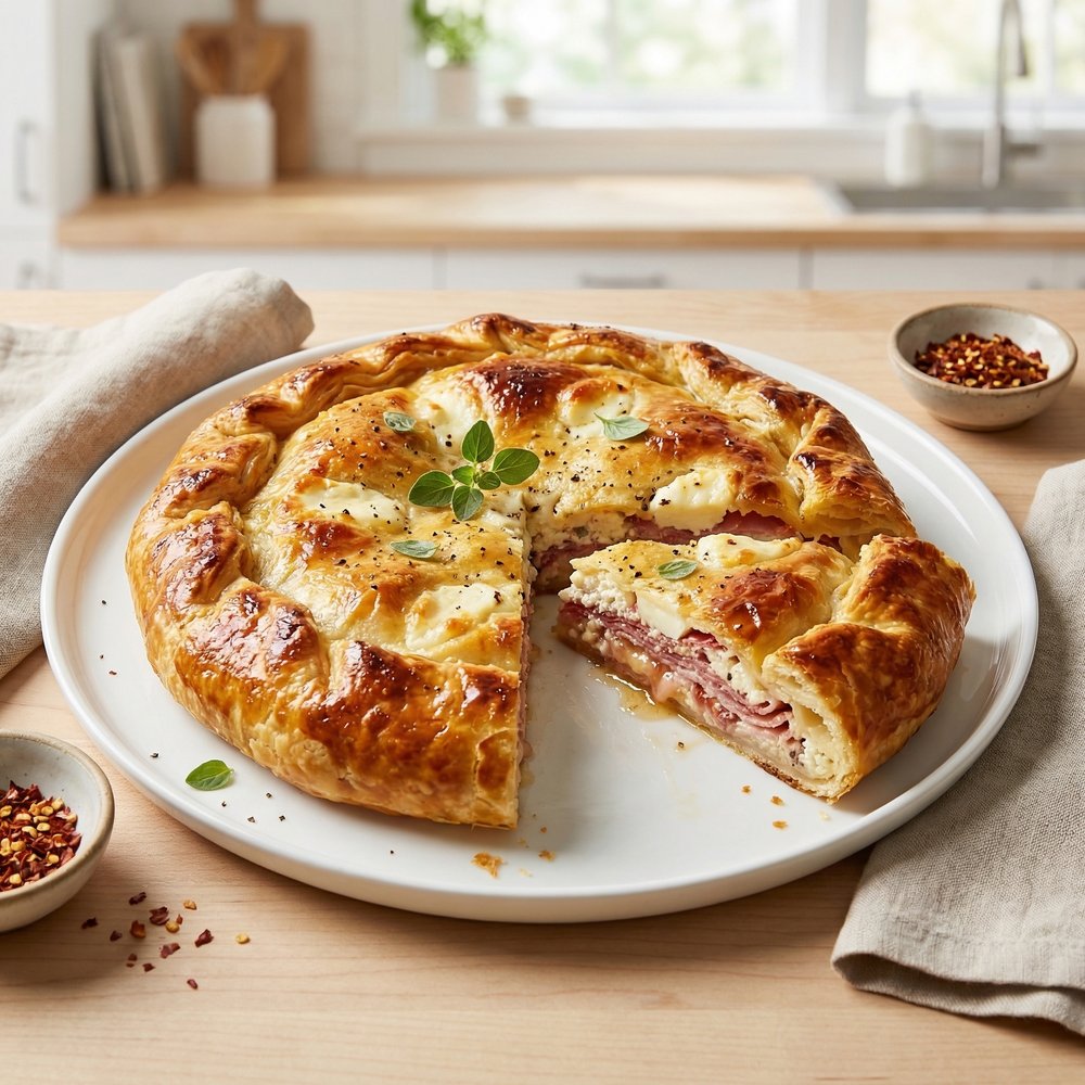 Chef John’s Italian Easter Pie (Pizza Rustica)
