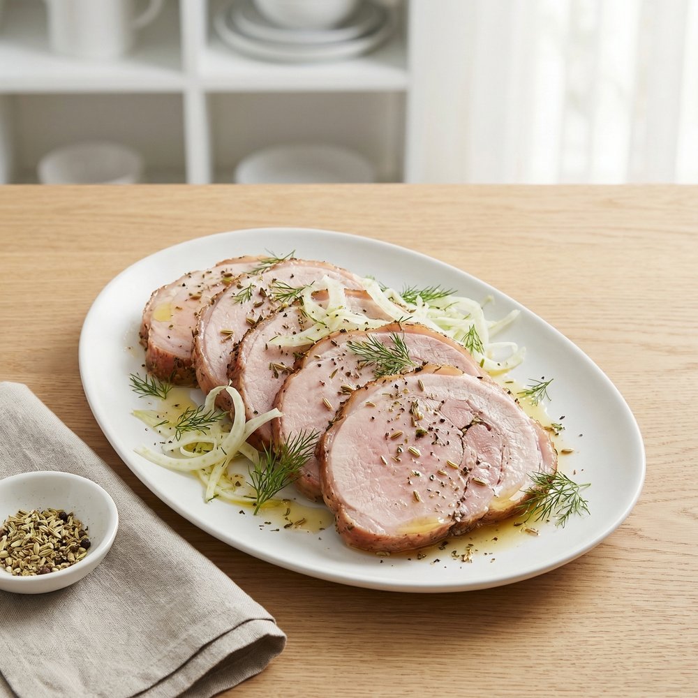 Herbed Italian Porketta Roast