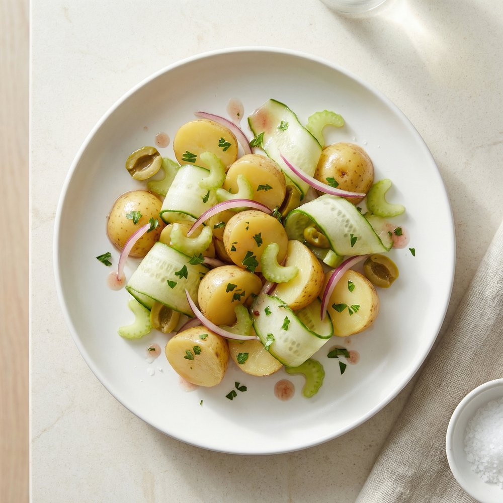 Mom’s Italian-Style Potato Salad