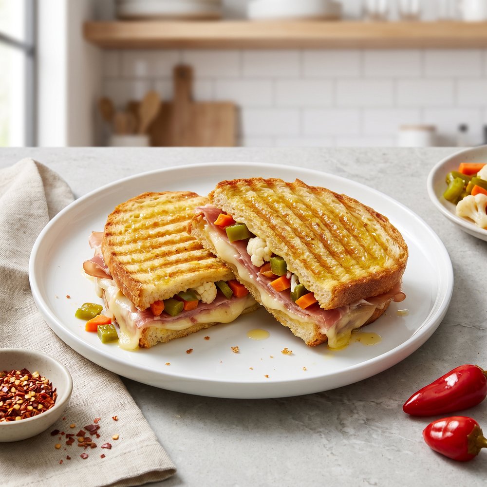 Italian Pressed Toast (Toast Farcito)