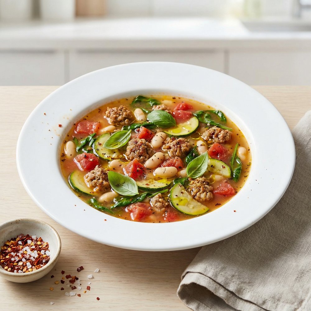 Italian Sausage Soup