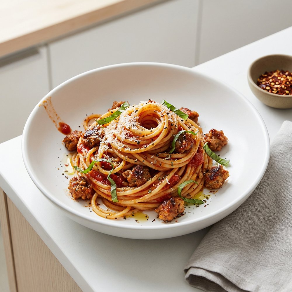 Spaghetti Italian