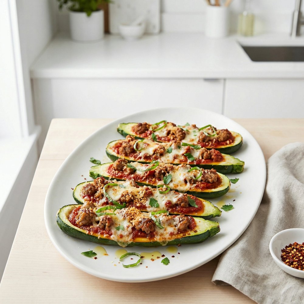 Zucchini Boats