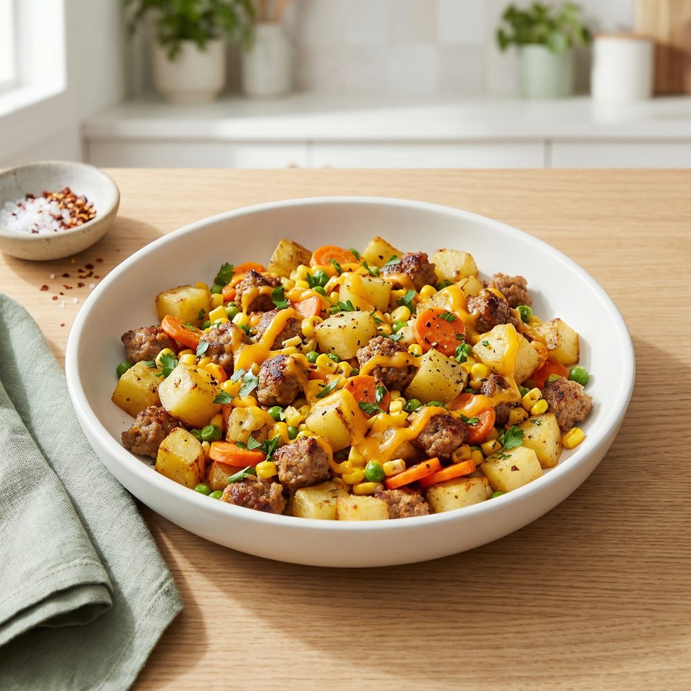 Easy Dinner Hash