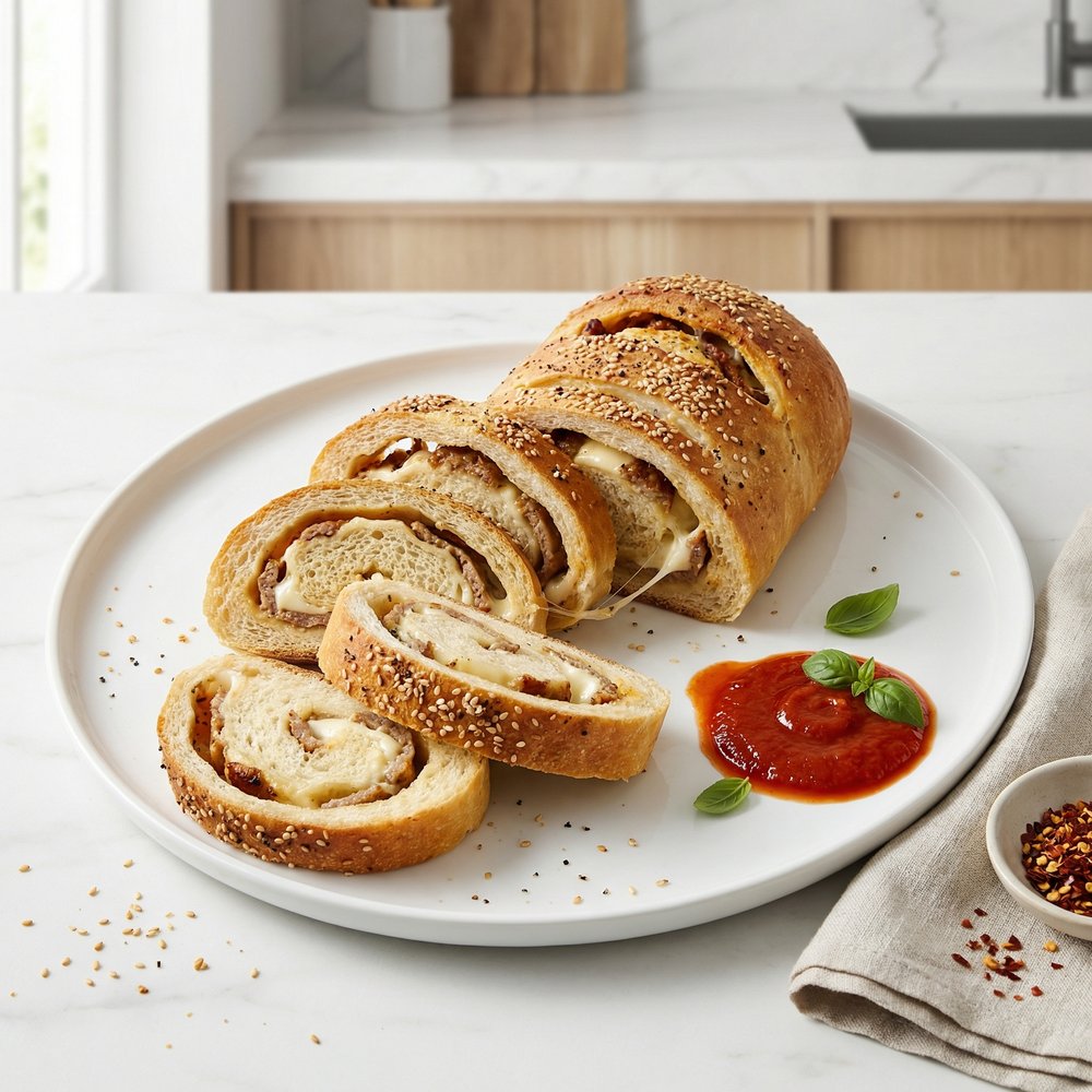 Picnic Sausage Bread