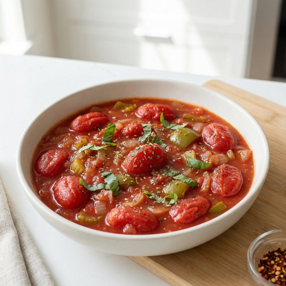 Tuscan-Style Stewed Tomatoes