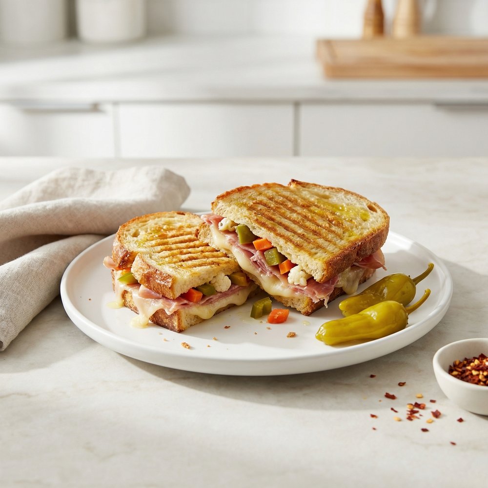 Italian Pressed Toast (Toast Farcito)