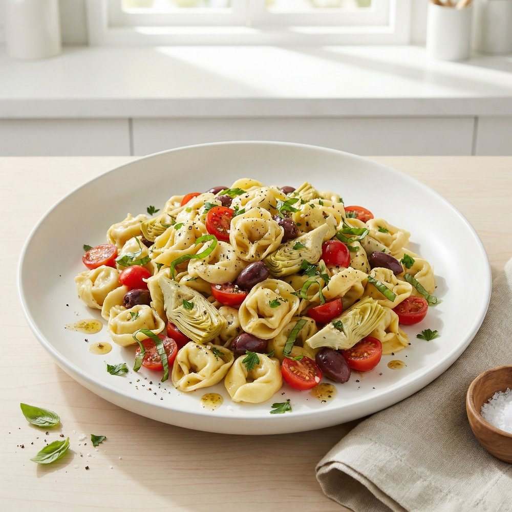 Easy Tortellini Salad