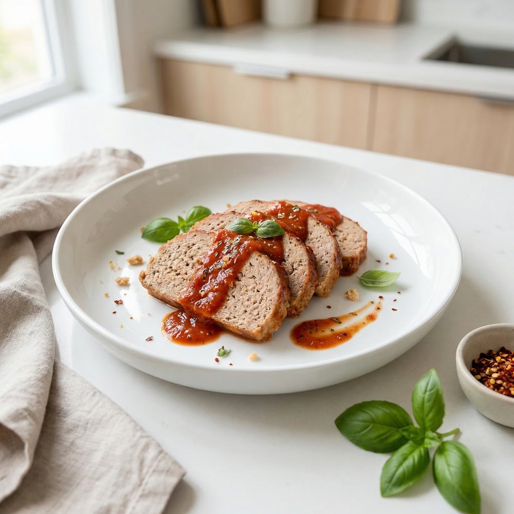 Italian-Inspired Turkey Meatloaf