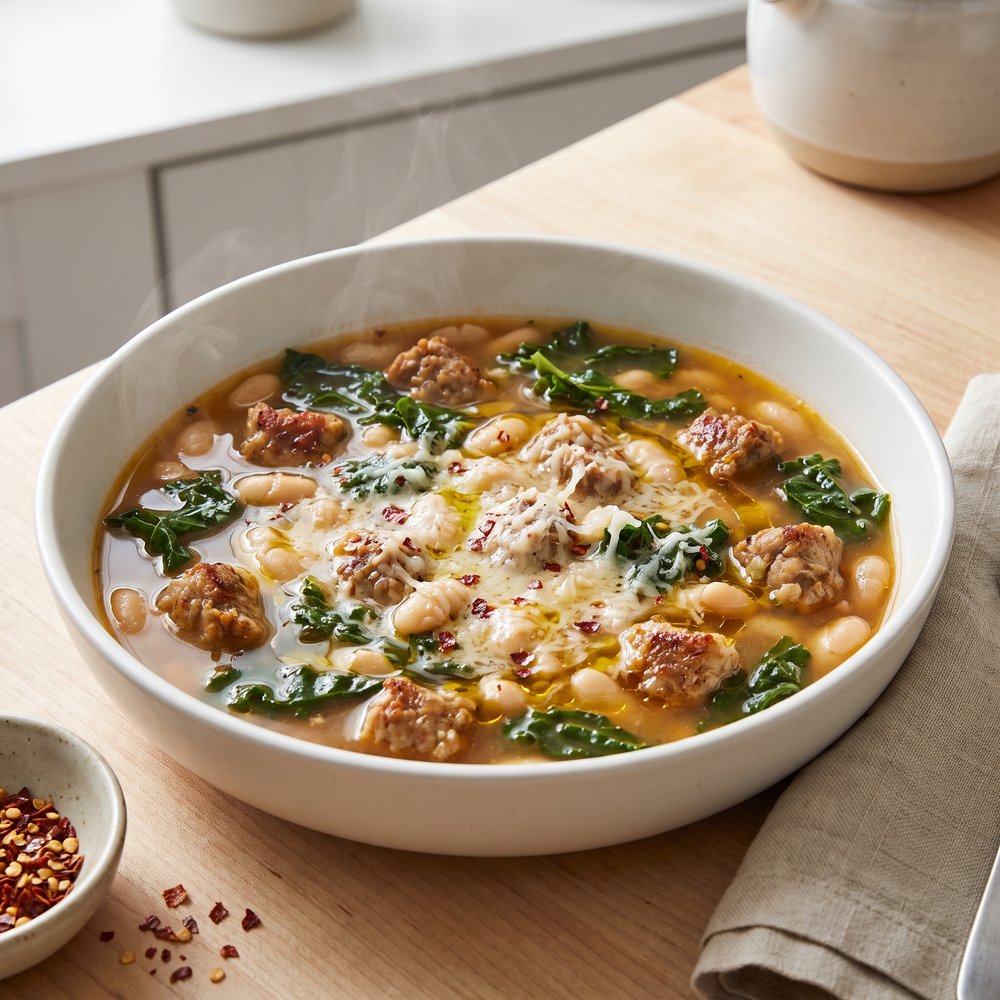 Italian White Bean and Sausage Stew