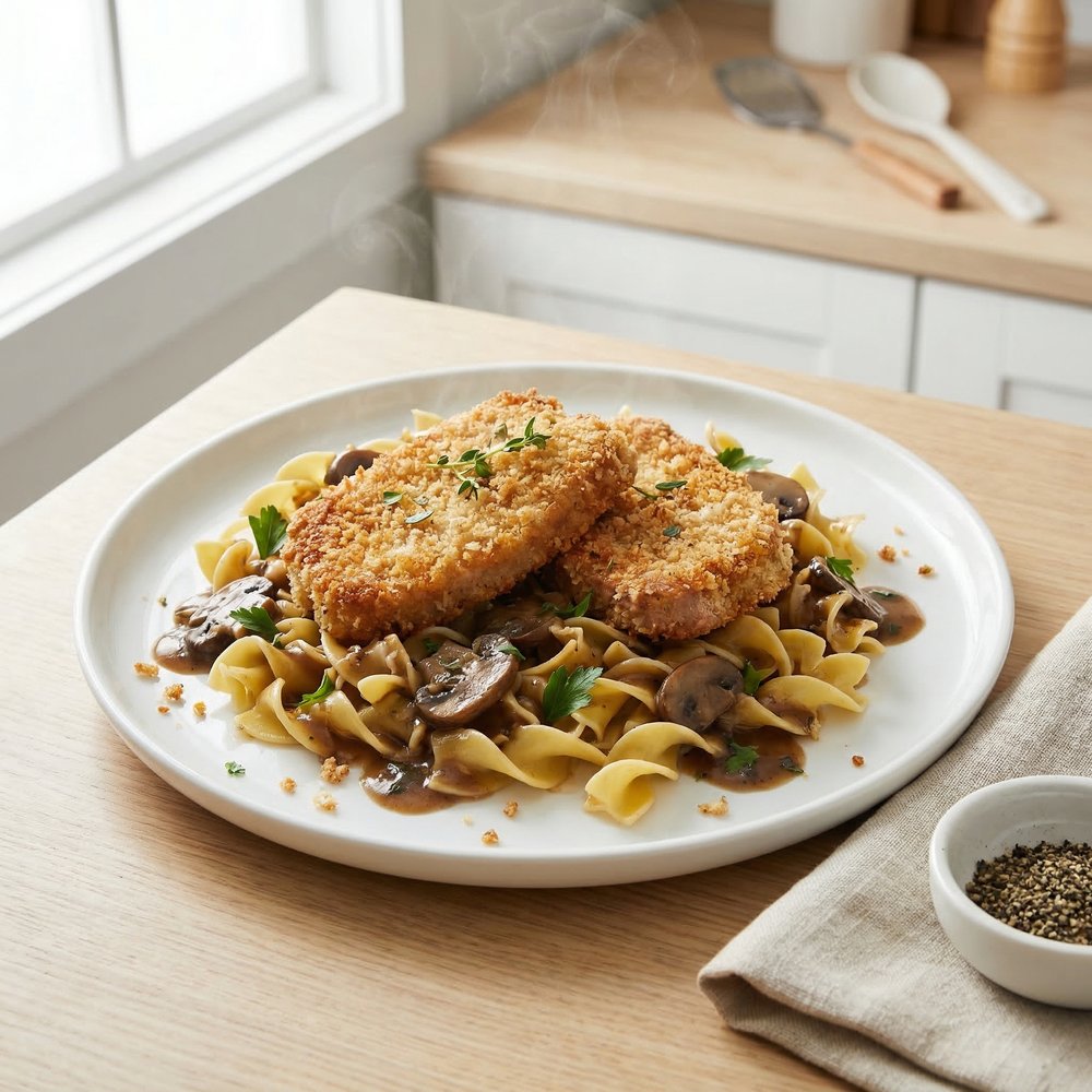 Jaeger Schnitzel
