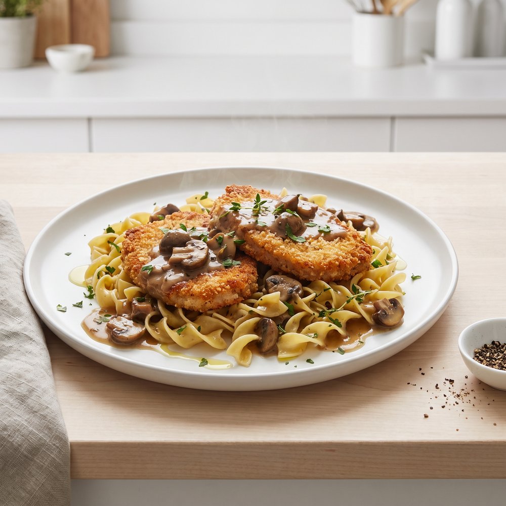 Jaeger Schnitzel